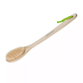 EcoTools ECO Body Back Bath Brush - for Shower with Long Handle, Back Washer Scrubber NEW