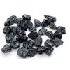 Snowflake Obsidian Mini Crystal Tumbled Stones - 10 Pc