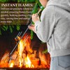 MorningRo Fire Blower Fireplace Poker 36 Inch Long Fire Pit