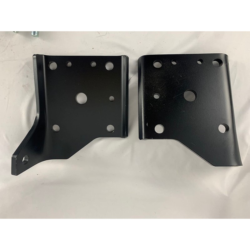 BST BSSP Multi Leaf Spring Shock Plate Kit w/U-Bolts Studs