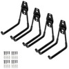 Wall Mounted Heavy Duty Double Clip U Shape Utility Tools