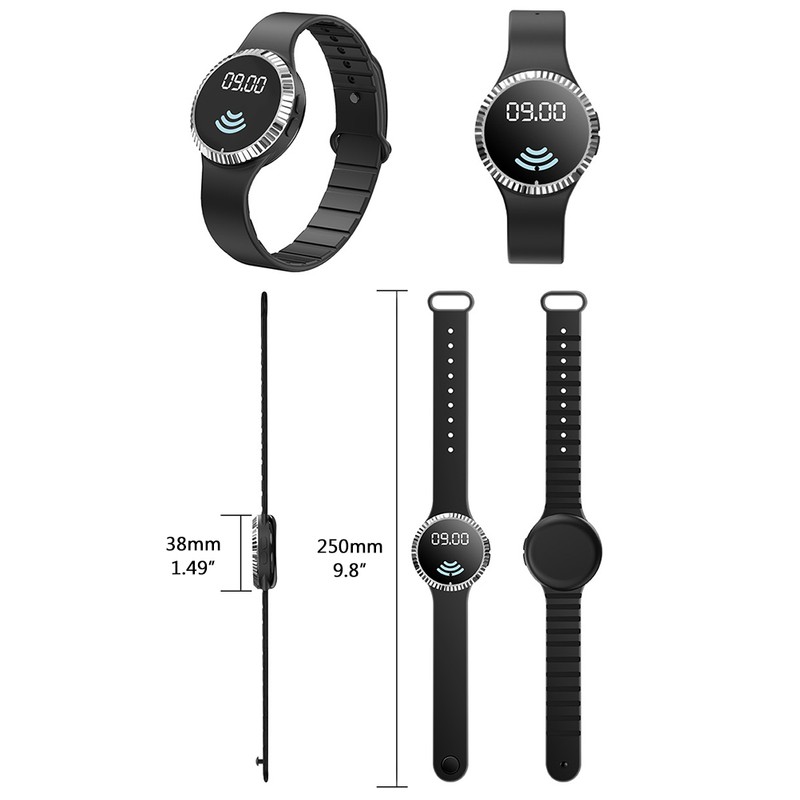 Ultrasonic Mosquito Repellent Bracelet Electronic Mosquito Band Repellent Bracelets Insect