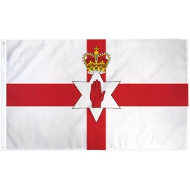 Unbranded Northern Ireland Flag 3x5ft Flag of Northern Ireland Northern Irish Flag 3x5