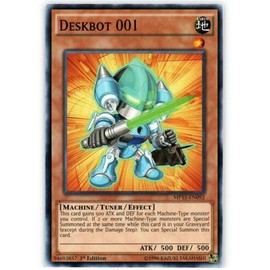 Deskbot 001 - MP15-EN092 - Common - 1st Edition