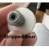 GE appliances 3d Printed Replacement Gear For Opal Nugget Ice