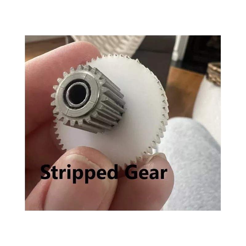 GE appliances 3d Printed Replacement Gear For Opal Nugget Ice