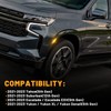Gempro LED Side Marker Lights for 2021-2024 Yukon XL Denali
