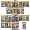 324Pcs/Box Anime Game Card Booster Box TCG EVOLUTIONS English Trading