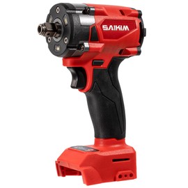 Cordless Impact Wrench 1/2 inch for Milwaukee 18v Battery, 200ft-lbs High Torque Impact Driver, Brushless Electric Impact Gun with 4 Modes & LED Light for Car, Truck, Mower (Battery Not Included)