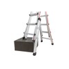 Hymer 0050302 Telescopic Ladder Extension Aluminium Silver Multi Position Portable