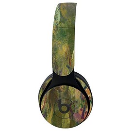MightySkins Skin for Beats Solo Pro Wireless Headphones - Water Lilies | Protective, Durable, and Unique Vinyl Decal wrap Cover | Easy to Apply, Remove, and Change Styles | Made in The USA