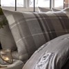 Dreams & Drapes Colville Check-100% Brushed Duvet Cover Set, 100%