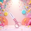 Pink Multi-Purpose Mini Scissors Portable Functional, Stainless Steel Detail Craft