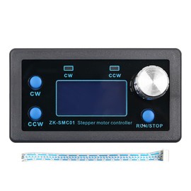 DollaTek 42 57 Stepper Motor Controller Forward and Reverse Angle Pulse Speed Control Board programmable PLC Serial Port Communication