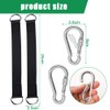 Hammock Attachment Pack of 2 Tree Swing Straps Swing Suspension