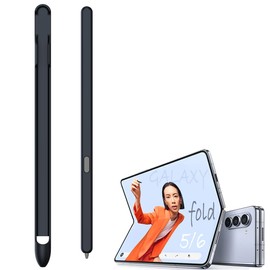 Baifu Z Fold6/Z Fold5 S Pen Replacement Stylus Pen for Fold3/Fold4 Pen Fold Edition with Pen Tray No Bluetooth for Galaxy Z Fold6/5/4 SPen Stylus Pen with S Pen Slot Black