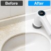 Multifunctional Electric Cleaning Brush for Household Surfaces - Rotating Scrubber