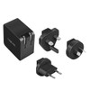 LogiLink GaN (Gallium Nitride) USB Fast Charge Travel Adapter 65W