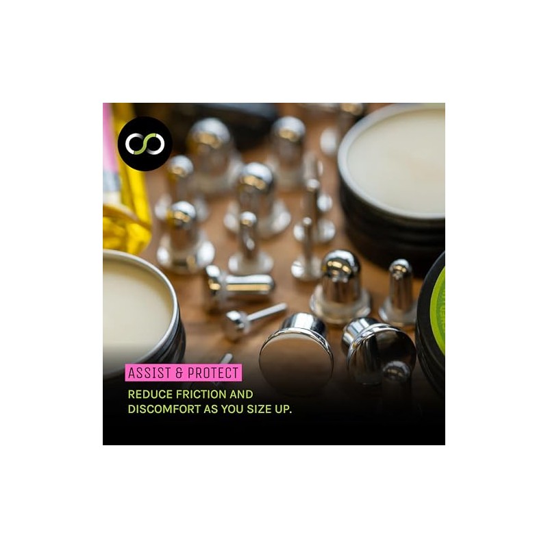 Stretch It - Premium Ear Stretching Balm, Lobelove Ear Stretching
