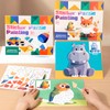 Lokorus 8 Pcs 3D Mosaic Stickers Set Toy for Kids