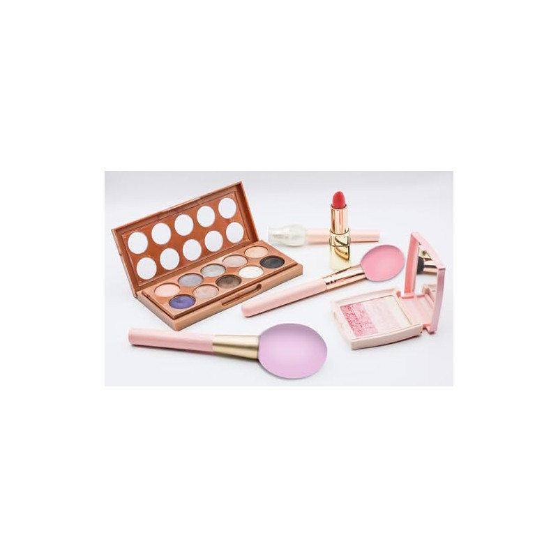 THJOPOKEEL 6 piezas Estuche Para Brochas De Maquillaje Funda Protectora