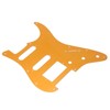 SSH Guitar Pick Guard Aluminum Alloy Orange Electric Guitar Pickguard