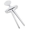 Cheek Lip Retractor T Shaped Adjust Size Stainless Steel Mouth