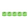 Crank Bolts Aluminum Alloy Crankset Single Chainring Bolts and Nuts