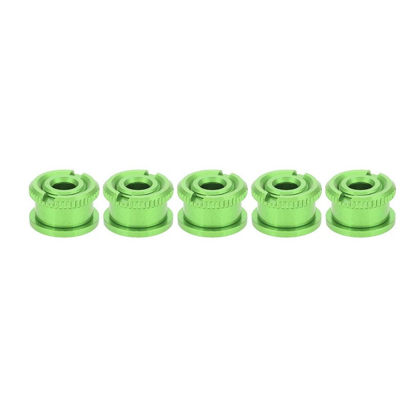 Crank Bolts Aluminum Alloy Crankset Single Chainring Bolts and Nuts