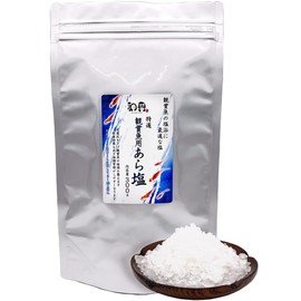 Waka Salt, Specialty Aquarium Fish Salt, 10.6 oz (300 g), Salt Bath, Infection Prevention, Vitality Restoration, Immunity, Sterilization, Treatment, Wintering, Mineral, Natural Crude Salt Bait, PSB