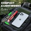 Penlight Flashlight, Rechargeable Work Light 600 Lumens COB LED Pen