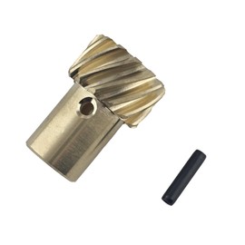 0.500 Inch for Chevy Distributor Gear 0.500" Replacement 500 SBC BBC 262-454 350 383 454 MSD Shaft Small Big Block Roller Cam