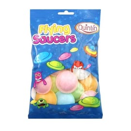 Obreas Spaceship Candy 0.9 oz (26 g) UFO Candy