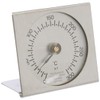 TFA Dostmann Analoges Backofenthermometer, 14.1004.60, aus Metall, hitzebeständig, L 77