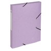 Exacompta 18560E Premium Watercolour Collection Box with Elastic Band, 25