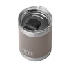 YETI Rambler 10 oz Lowball, Vacuum Insulated, Stainless Steel with