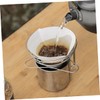 LALAFINA 1set Coffee Funnel Dripper Durable Filter Holder for Manual
