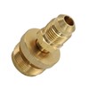 Meter Star 12 Ft Quick Connect Liquid Propane Hose for
