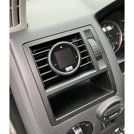 Fits VW Transporter T5 T5.1 52mm Dashboard Air Vent Pod Boost Gauge Mount Holder Insert Unit, Oil Pressure, Voltage, Coolant Temp, Campervan Camper Day Van