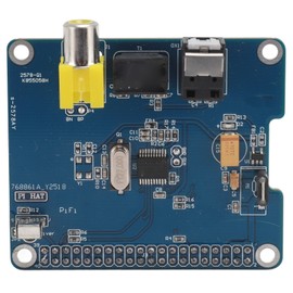 HiFi DiGi+ Digital Sound Card for RasPi 3 2 I2S SPDI WM8804G Infrared Reception HiFi Expansion Board Amplifier Sound Module