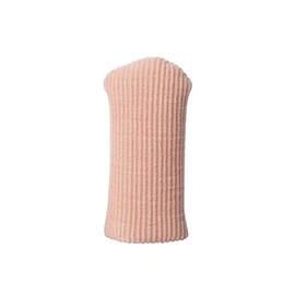 1x Fabric Toe Caps Small Medium or Large (Large (3cm x 6cm))