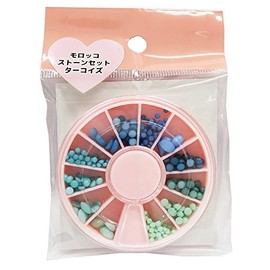 neiruga-den Moroccan Stone Set in Turquoise 12 Seeds