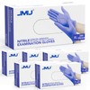 JMU Nitrile Gloves Bulk 1200 Count, XL, 3.5 Mil, Disposable