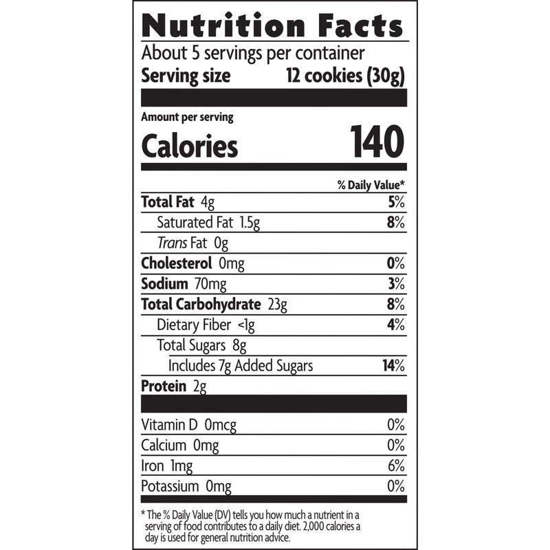 Love Child Organics Sea Friends Arrowroot Vanilla Cookies, 4.9 oz