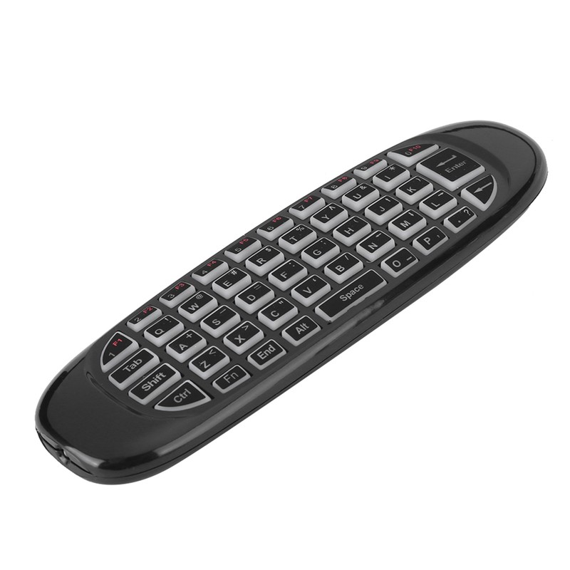 2.4G Air Mouse Mini Wireless C120 Keyboard Voice SixAxis Gyroscope