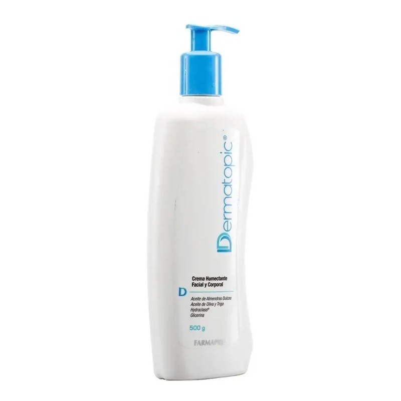 Crema Humectante De Uso Facial Y Corporal Dermatopic 500 G