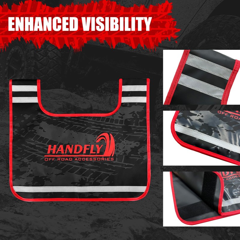 Handfly Winch Dampener Cable, Safety Recovery Off-Road Winch Rope Dampener
