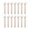 Cauff Peg Game Tricky Triangle Replacement Pegs, 14 Pieces, White,