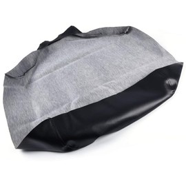 PIT66 Black PVC Leather Seat Cover Replacement for Honda 2000-2006 Rancher 350