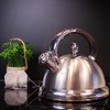 Cilio Conte 18/8 Stainless Steel Whistling Water Kettle, 2 Qt,